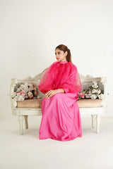 Fuchsia Gown