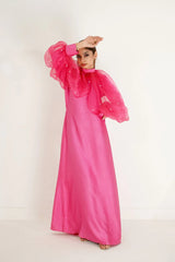 Fuchsia Gown