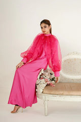 Fuchsia Gown