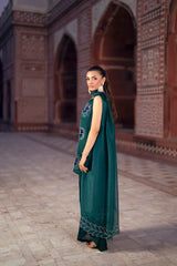 SF-267 | Embroidered Rayyan Silk 3Pcs | Luxury Formal