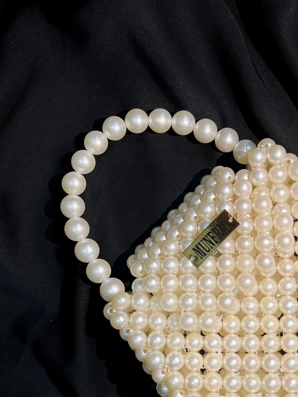 Vintage Pearl Handbag