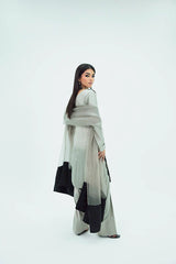 SF-265 | Embroidered Premium Silk 3Pcs | Luxury Formal