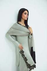 SF-265 | Embroidered Premium Silk 3Pcs | Luxury Formal