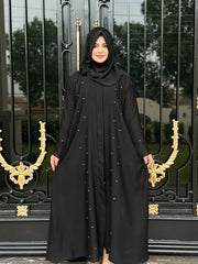 Radient Elegence abaya 195-196-67