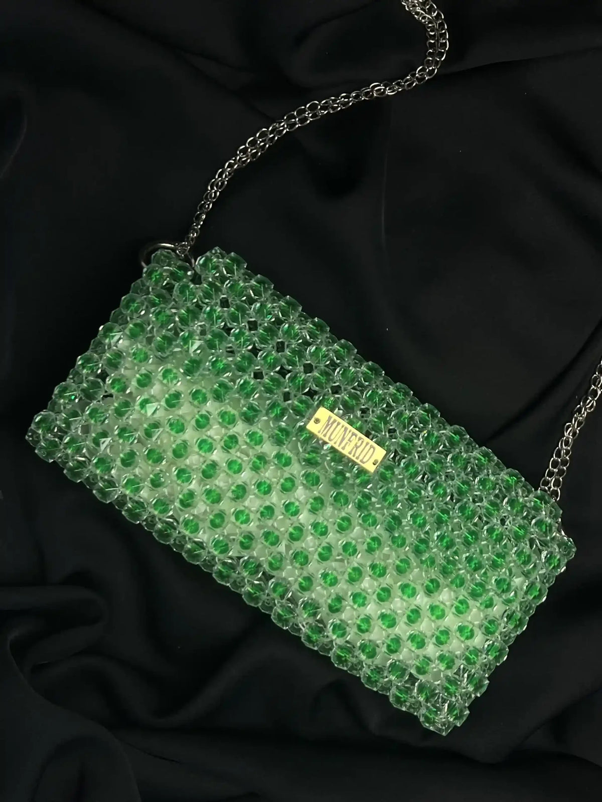 Lime Green Shoulder Bag