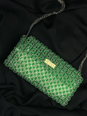 Lime Green Shoulder Bag