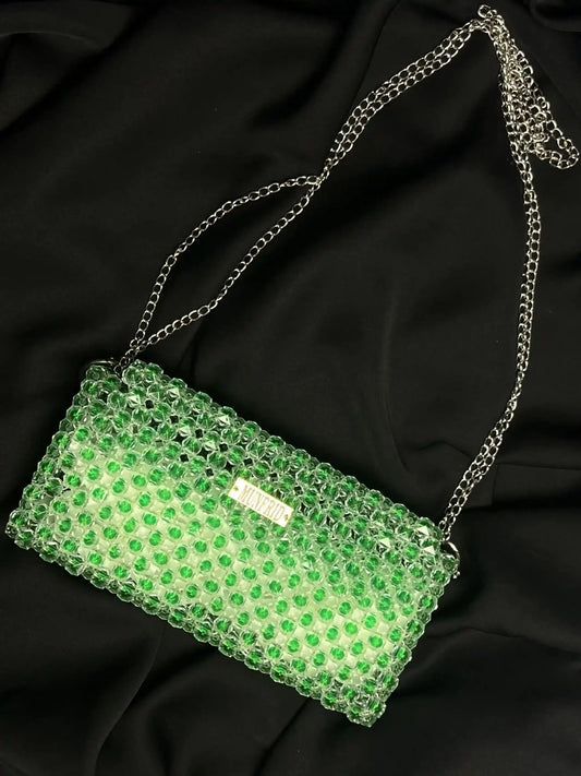 Lime Green Shoulder Bag