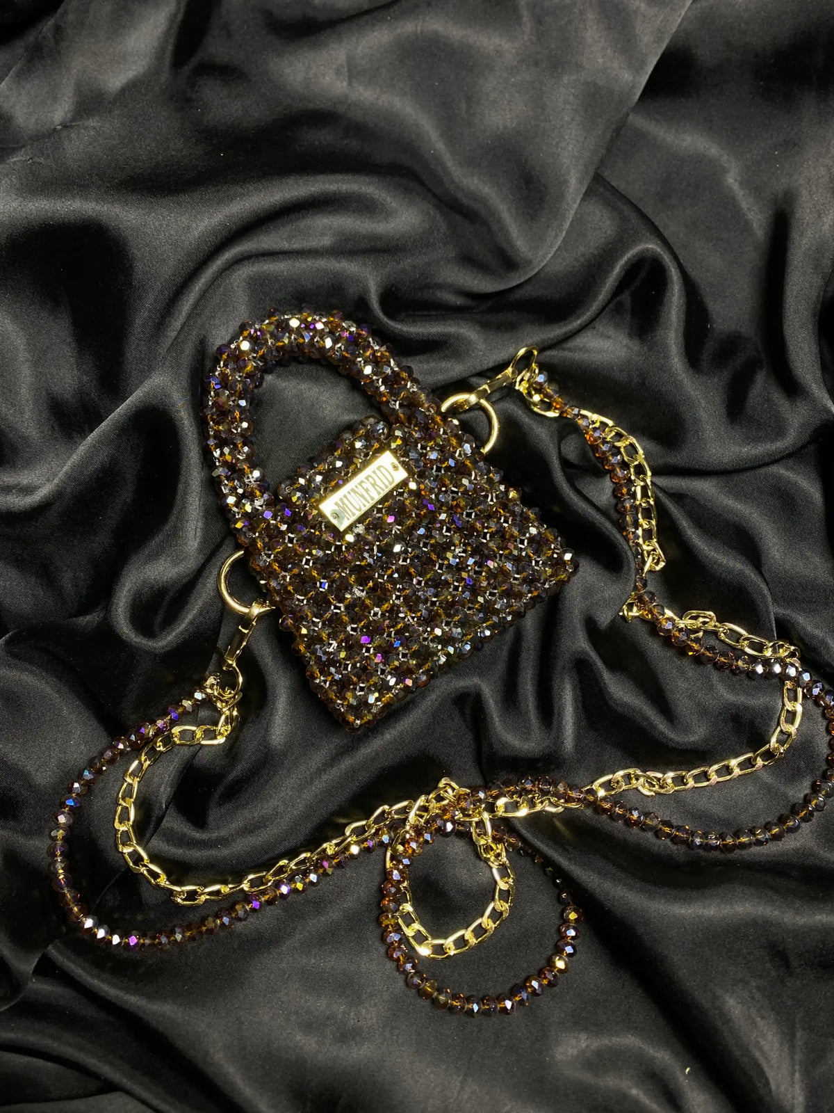 Crystal Mini Hand Bag (Multi)