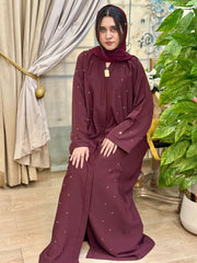 Radient Elegence abaya 195-196-67