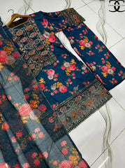 Embroidery lawn collection