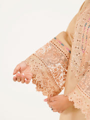 2 PIECE - EMBROIDERED SUIT