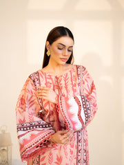 3 PIECE - PRINTED LAWN SUIT