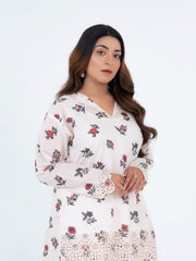 2 PIECE - EMBROIDERED SUIT