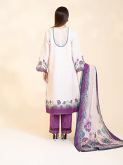 3 PIECE - PRINTED LAWN SUIT