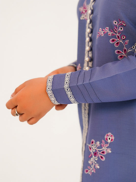 2 PIECE - EMBROIDERED SUIT