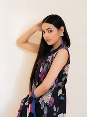 3 PIECE - PRINTED LAWN SUIT