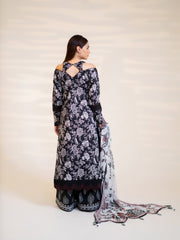 3 PIECE - PRINTED LAWN SUIT