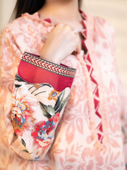 3 PIECE - PRINTED LAWN SUIT