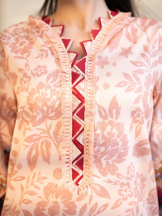 3 PIECE - PRINTED LAWN SUIT
