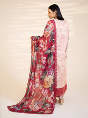 3 PIECE - PRINTED LAWN SUIT
