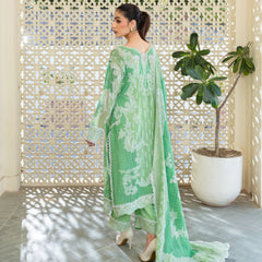 Sylvia Georgette 4 Piece | Hand-Embellished And Screen Printed