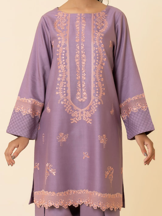 2 PIECE - EMBROIDERED SUIT