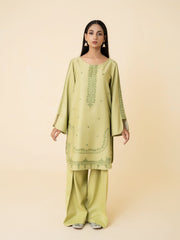 2 PIECE - EMBROIDERED SUIT