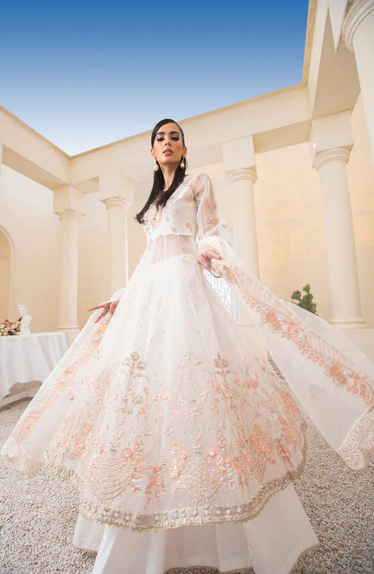 CHANTILLA – Noorangi – Organza – Raw silk