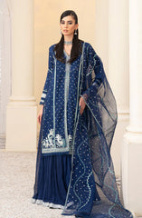 SAPPHIRE ELEGANCE – Noorangi – Summer Silk – Organza