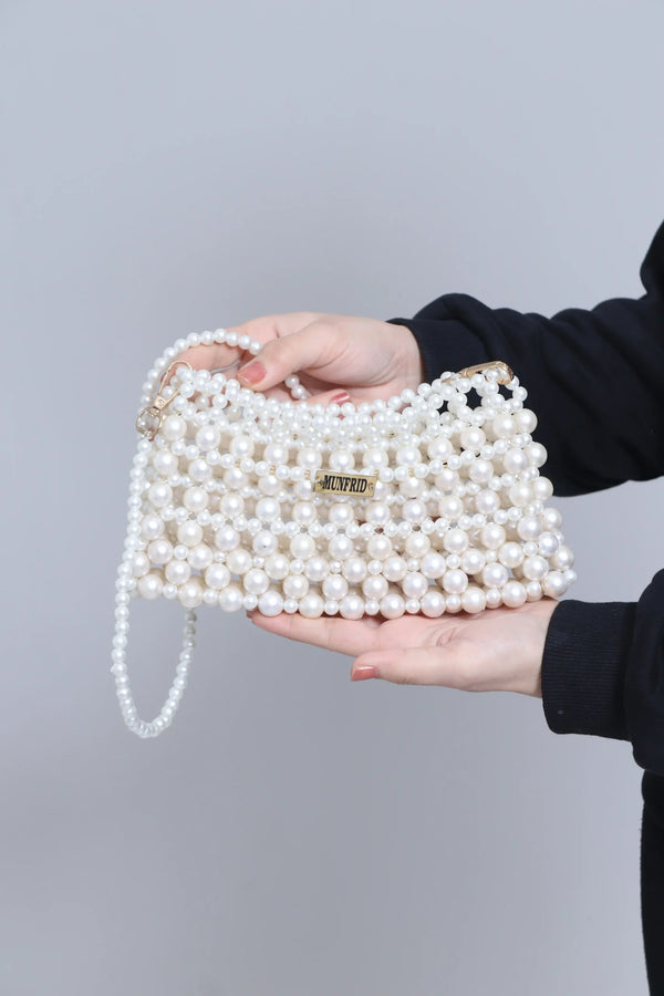 Pearl Charm Shoulder Bag