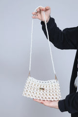 Pearl Charm Shoulder Bag