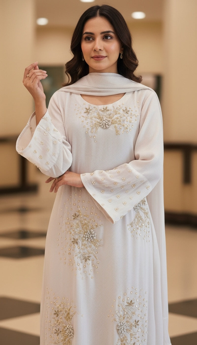 Pearl Frost - 3PC