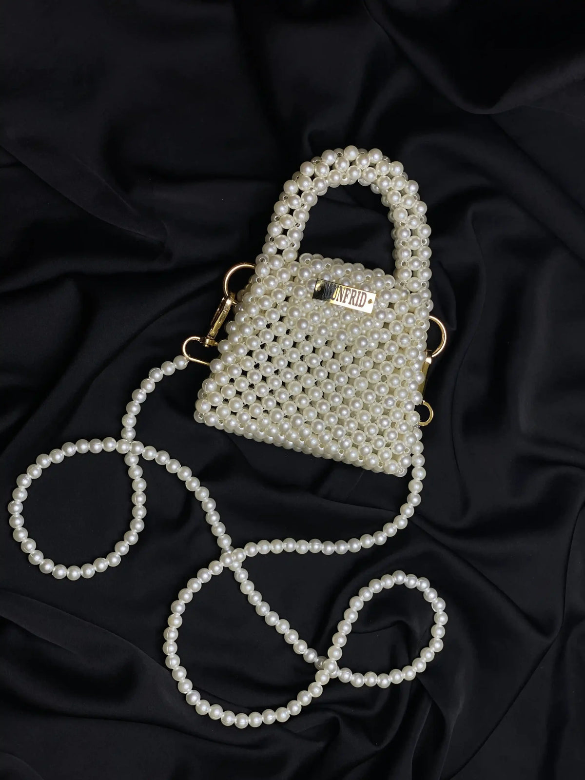 Pearl Mini Hand Bag Main image