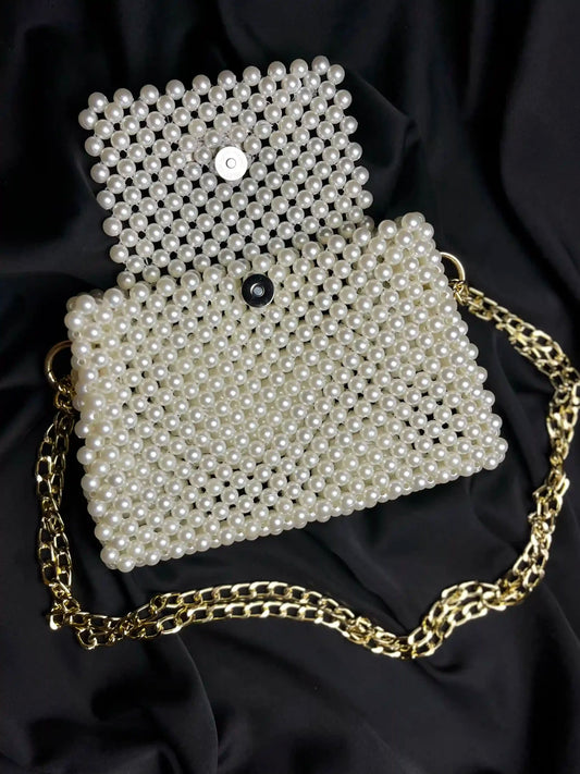 Pearl Shoulder Bag