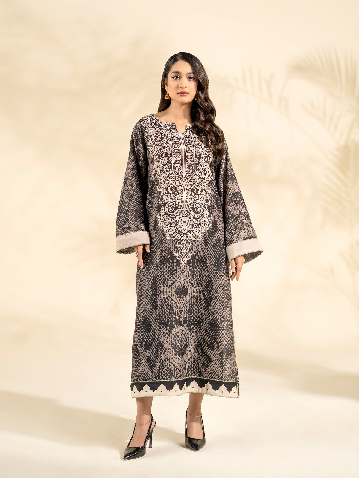 BLENDED LAWN SHIRT