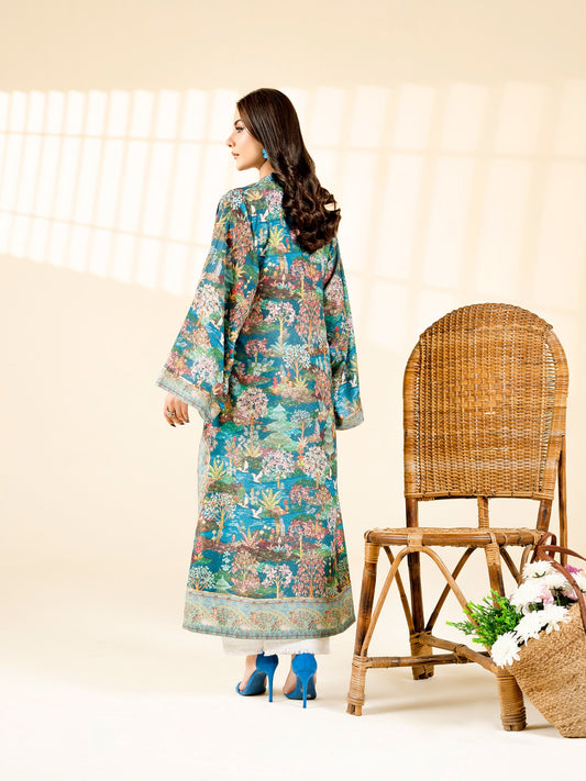 BLENDED LAWN SHIRT