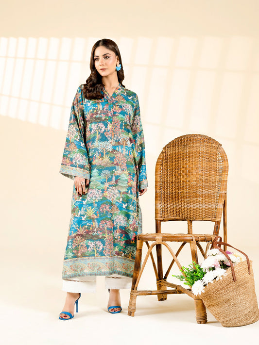 BLENDED LAWN SHIRT