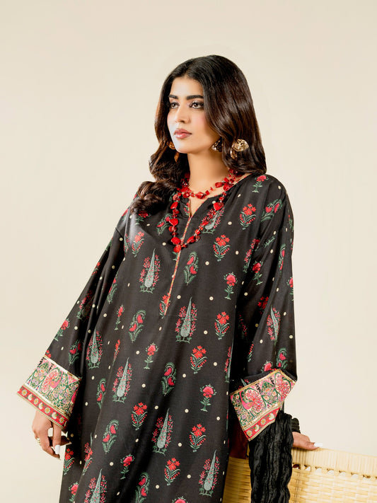 BLENDED LAWN SHIRT