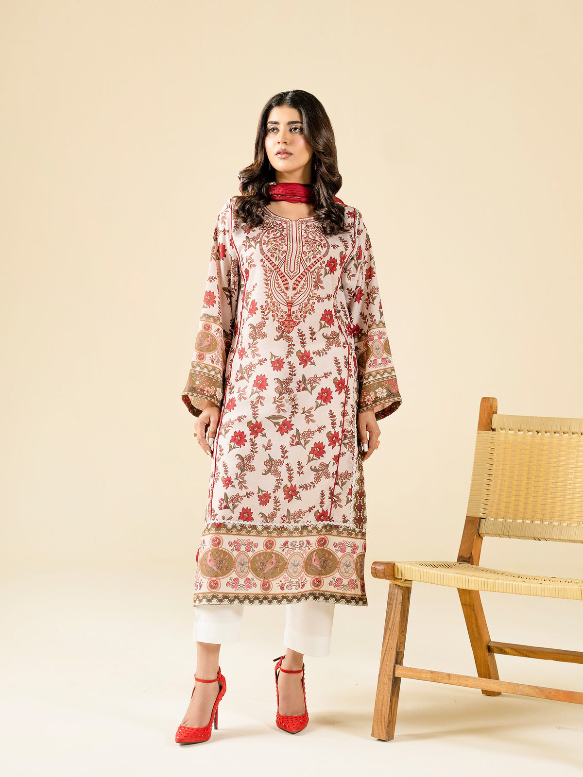 BLENDED LAWN SHIRT