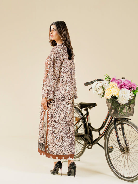 BLENDED LAWN SHIRT