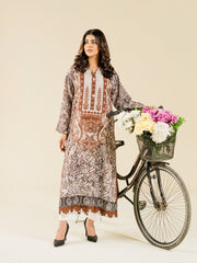 BLENDED LAWN SHIRT