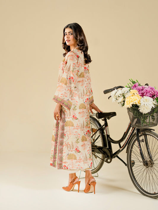 BLENDED LAWN SHIRT
