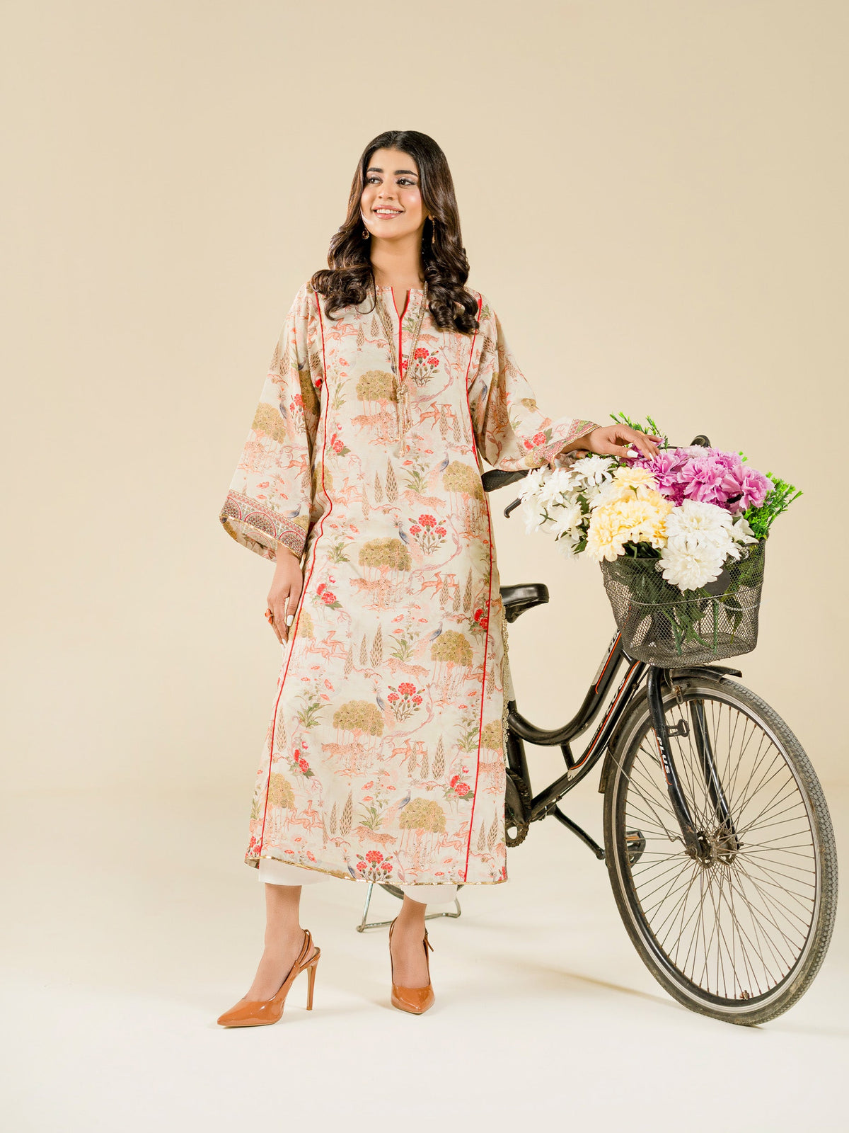 BLENDED LAWN SHIRT