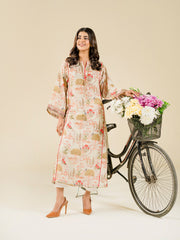 BLENDED LAWN SHIRT