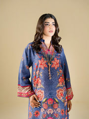 BLENDED LAWN SHIRT