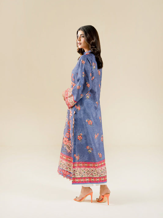 BLENDED LAWN SHIRT