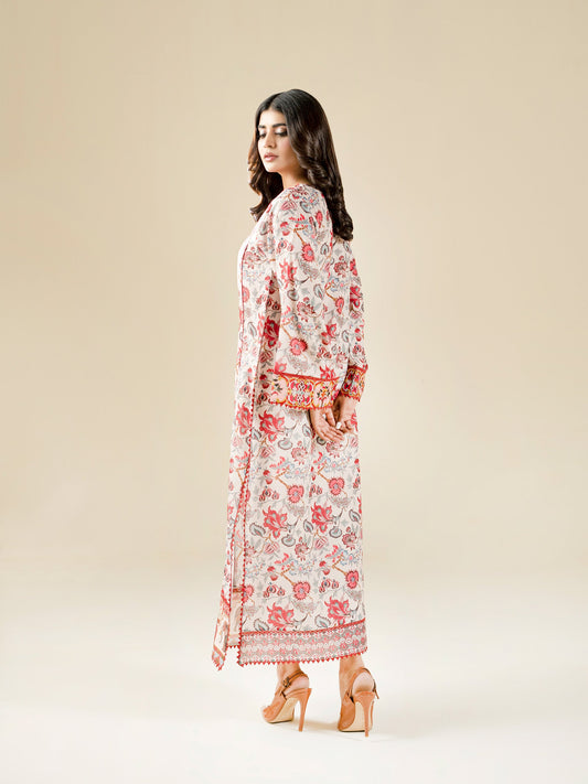 BLENDED LAWN SHIRT