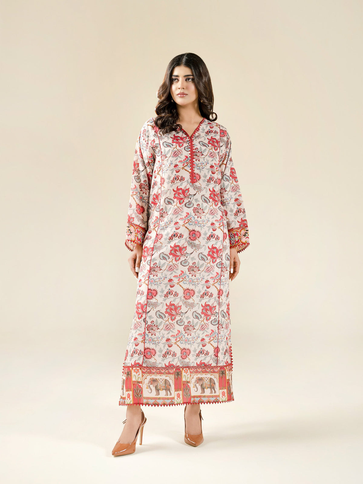 BLENDED LAWN SHIRT