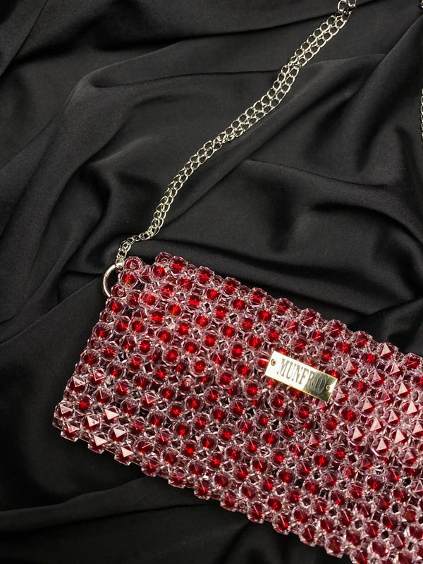 Red Shoulder Bag