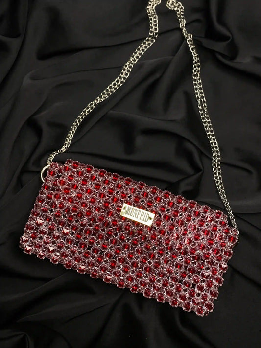 Red Shoulder Bag